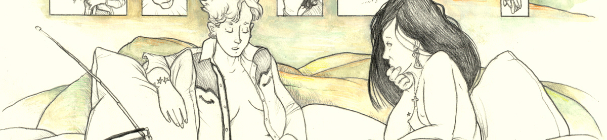 A scene from this chapter with Joanne and Brandy.