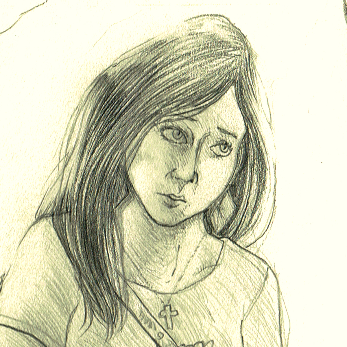 A line drawing of Brandy Cinnamon Wages.