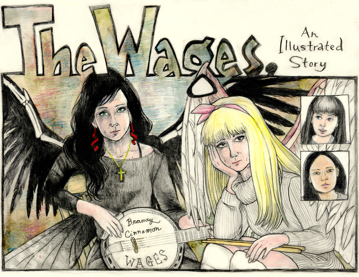 The Wages, An Illustrated Story